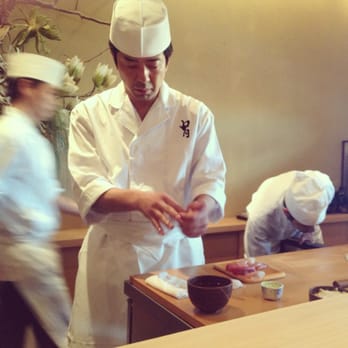 Kabuto - Gen-san making our nigiri - Sushi Bars Near Me - Las Vegas, Nevada Kabuto - Gen-san making our nigiri - Sushi Bars Near Me - Las Vegas, Nevada