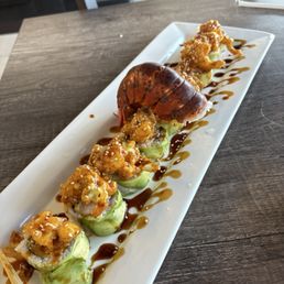 Popcorn Lobster Roll Popcorn Lobster Roll