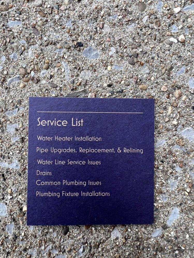 Slide of Porter Precision Plumbing