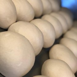Aurelio's Pizza - It all starts with fresh dough made daily.