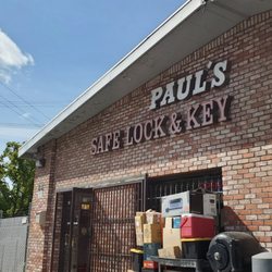 Paul's Safe Lock & Key Service - Store front