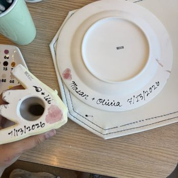 Color Me Mine - Paint-Your-Own Pottery Near Me - Schaumburg, Illinois