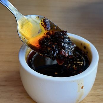 Alice & Friends' Vegan Kitchen - Housemade Chili Oil - Vegetarian Near Me - Chicago, Illinois Alice & Friends' Vegan Kitchen - Housemade Chili Oil - Vegetarian Near Me - Chicago, Illinois