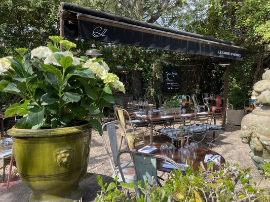 Le Carré d'Herbes by null