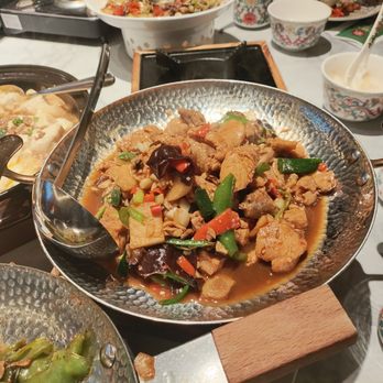 Nong Geng Ji - Stir-fried Chicken with Camilia Oil - Chinese Near Me - Queens, New York