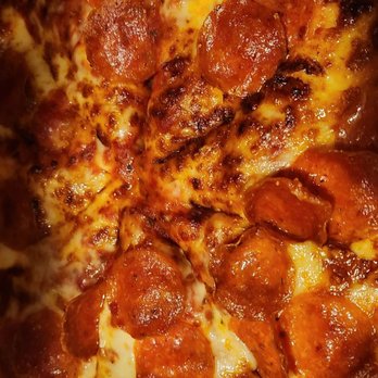 Carmino's Pizza - a pepperoni pizza - Pizza Near Me - Cleveland, Ohio Carmino's Pizza - a pepperoni pizza - Pizza Near Me - Cleveland, Ohio