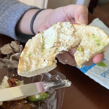 Bagels & Brew - Bruh. Where is the cream cheese. - Bagels Near Me - Lake Forest, California Bagels & Brew - Bruh. Where is the cream cheese. - Bagels Near Me - Lake Forest, California