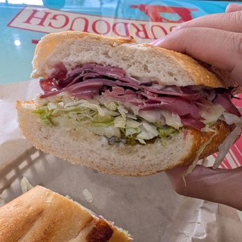 West Coast Sourdough - Pastrami - Soup Near Me - San Jose, California West Coast Sourdough - Pastrami - Soup Near Me - San Jose, California
