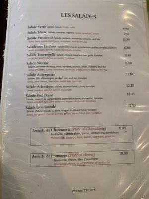 Menu photo 3 Aux Ducs de Bourgogne Paris, 75