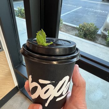 Bopomofo Cafe - Mint Matcha Latte - Bubble Tea Near Me - Artesia, California