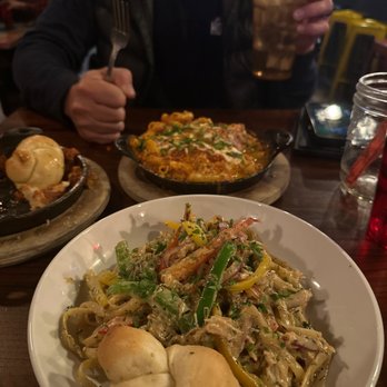 Graffiti Pasta - Rasta past & baked ziti - Italian Near Me - Denton, Texas Graffiti Pasta - Rasta past & baked ziti - Italian Near Me - Denton, Texas