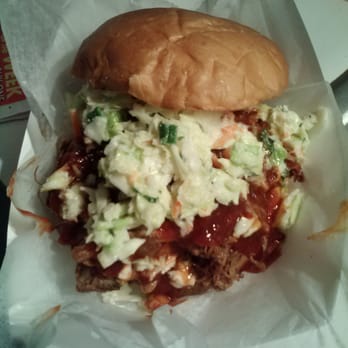 The Meat Truck - Pulled pork with apple slaw. - Food Trucks Near Me