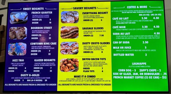 Menu photo 2 Dusty Biscuit Beignets Fort Worth, TX Menu photo 2 Dusty Biscuit Beignets Fort Worth, TX