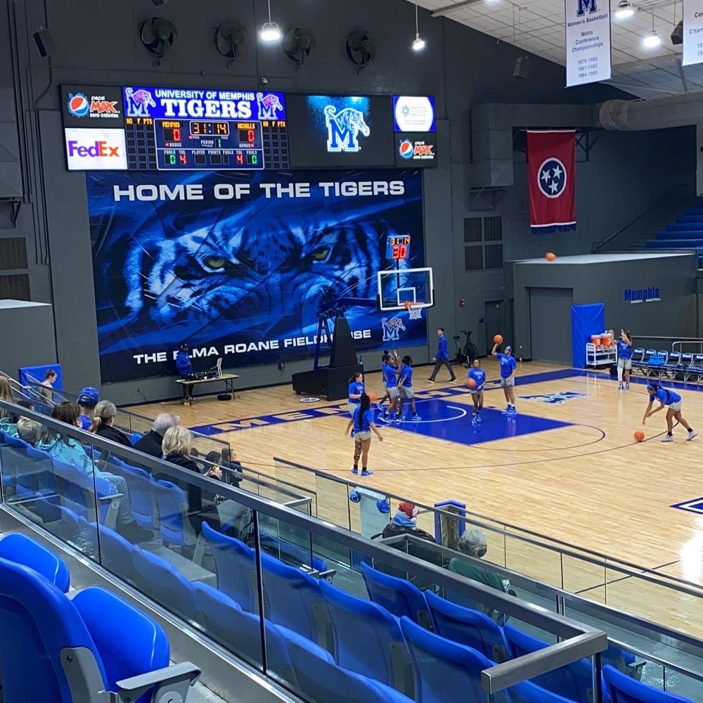 UNIVERSITY OF MEMPHIS ATHLETIC TICKET OFFICE 570 Normal St, Memphis
