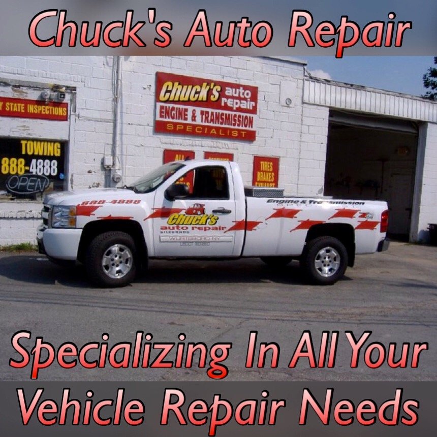 CHUCKS AUTO REPAIR Updated August 2024 160 Kingston Ave, Wurtsboro
