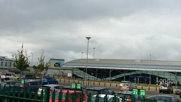 London Southend Airport by null