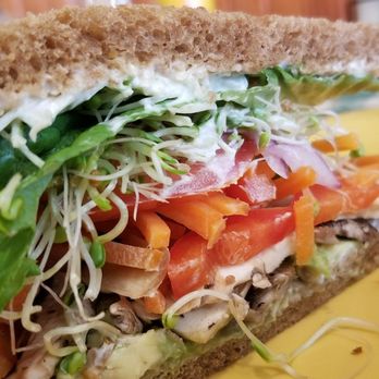 Erik's DeliCafe of Gilroy - Outlets - Veggie sandwich (farmers market our something like that) - Delis Near Me - Gilroy, California