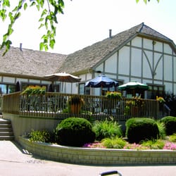 Bliss Creek Golf Club - Entrance to our Golf Shop and patio seating.