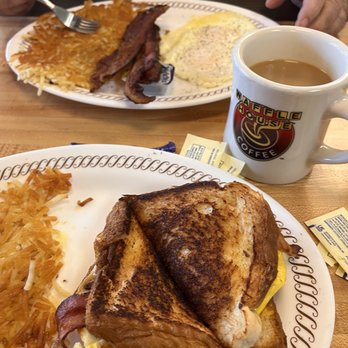 Waffle House - Our breakfast order : the All-Star Breakfast accross my Texas toast special. - Breakfast & Brunch Near Me - Southwest Ranches, Florida Waffle House - Our breakfast order : the All-Star Breakfast accross my Texas toast special. - Breakfast & Brunch Near Me - Southwest Ranches, Florida