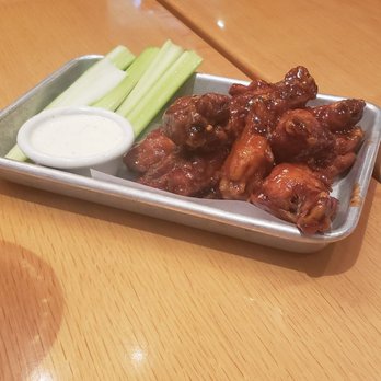BJ's Restaurant & Brewhouse - Bacon jam wings - Pizza Near Me - Brea, California