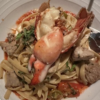 The Beach House - Lobster Seafood Penne Pasta. Yum!! - Asian Fusion Near Me - Koloa, Hawaii The Beach House - Lobster Seafood Penne Pasta. Yum!! - Asian Fusion Near Me - Koloa, Hawaii