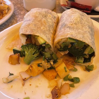 Egg Plantation - Joel 's - Vegan Burrito - Breakfast & Brunch Near Me - Newhall, California