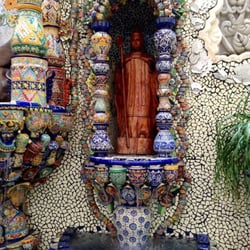 Sendero Maya Private Tours - Valladolid fountain!