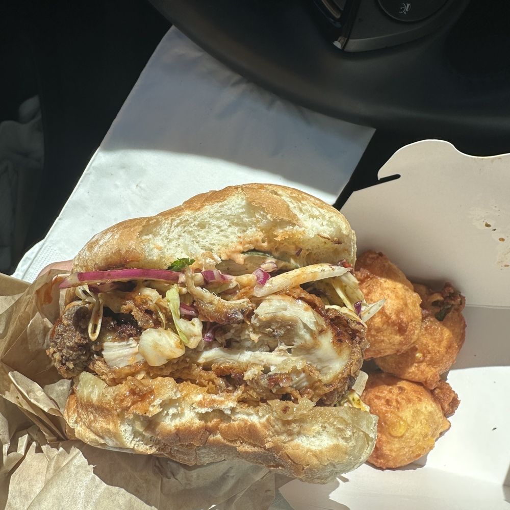 Tucky’s - Hush puppies - Food Trucks Near Me - Junction City, Oregon Tucky’s - Hush puppies - Food Trucks Near Me - Junction City, Oregon