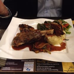 Ô Saint-Christophe - Souris d'agneau, dommage beaucoup trop cuite