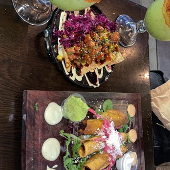 Compadres Cantina - Cucumber Margarita, Chicken Taquitos, and Poke Tuna Nachos - Mexican Near Me - Ontario, California Compadres Cantina - Cucumber Margarita, Chicken Taquitos, and Poke Tuna Nachos - Mexican Near Me - Ontario, California