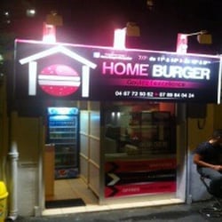 Home Burger - Photo façade