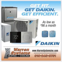 Warren Systems - Daikin FIT system