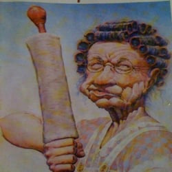 Lillie Maes Place - menu cover
