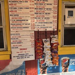 Charcoal Style - Menu