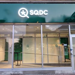 SQDC - Société Québécoise du Cannabis - Storefront