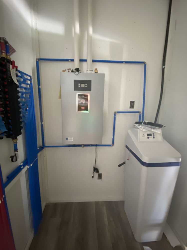 Slide of Evans Plumbing Services