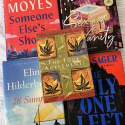 CARL Boutique Thrift Store - Books! All in great condition!