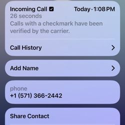 Smart Appliance Repair - Check indicates verified spam