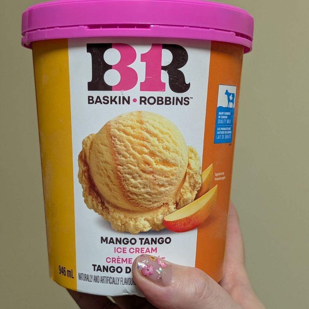 Baskin-Robbins Ice Cream - Mango tango ice cream - Ice Cream & Frozen Yogurt Near Me - Markham, Ontario Baskin-Robbins Ice Cream - Mango tango ice cream - Ice Cream & Frozen Yogurt Near Me - Markham, Ontario