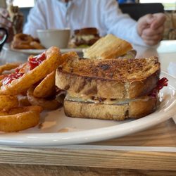 Baraga Lakeside Inn - Reuben sandwich