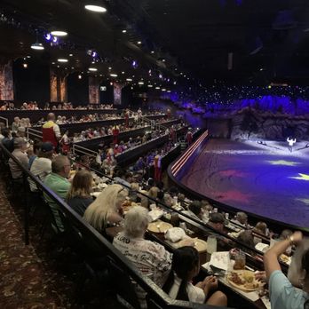 Dolly Parton’s Stampede - More of an idea of the seating. - Performing Arts Near Me - Branson, Missouri