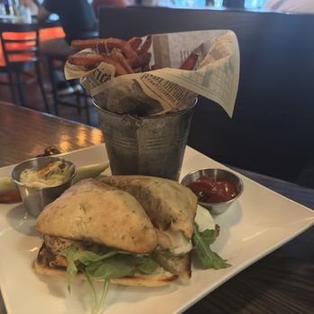 Little Barn - Chicken Chicken Caprese Sandwich - Pubs Near Me - Shelton, Connecticut Little Barn - Chicken Chicken Caprese Sandwich - Pubs Near Me - Shelton, Connecticut