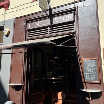 I. J. Mellis - Outside the store - Cheese Shops Near Me - Edinburgh, EDH