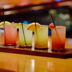 Boondocks Restaurant & Bar - Margarita Flight