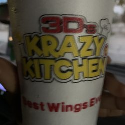 3D’s Crazy Chicken - New wing spot. I order fried wings. YumYum }:{