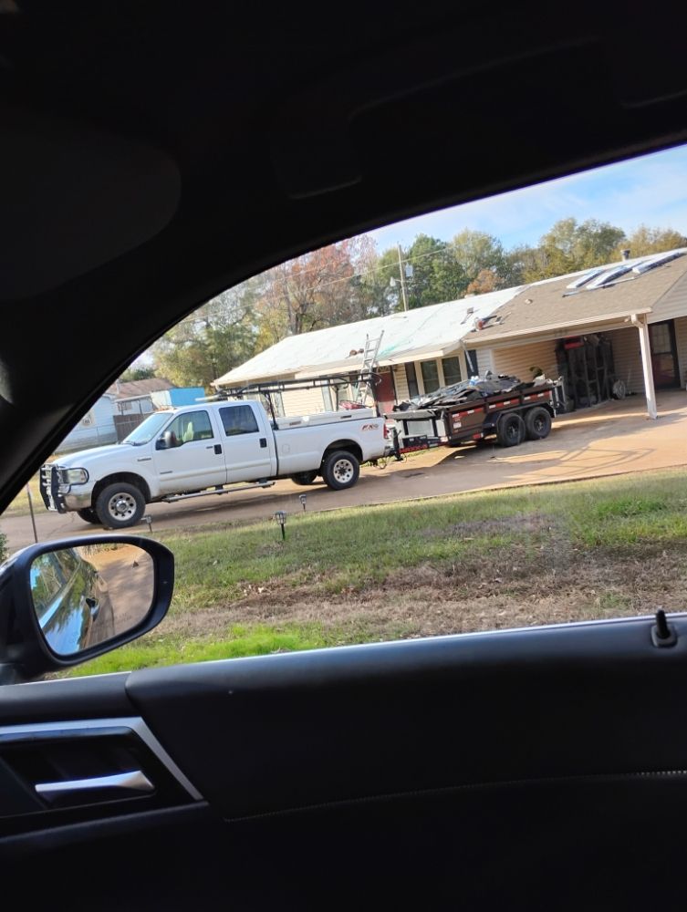 Slide of Mike's Roofing