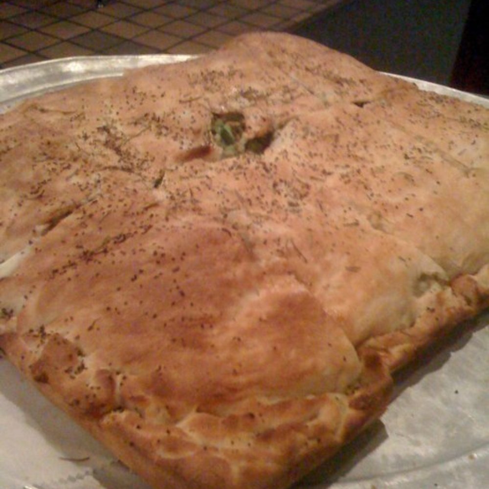 Arcaro & Genell - Double white w/broccoli tray - Pizza Near Me - Old Forge, Pennsylvania Arcaro & Genell - Double white w/broccoli tray - Pizza Near Me - Old Forge, Pennsylvania