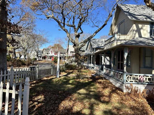 Martha's Vineyard Camp Meeting Association by null