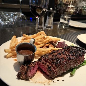 The Keg Steakhouse + Bar - Peppercorn New York Striploin - Steakhouses Near Me - Toronto, Ontario The Keg Steakhouse + Bar - Peppercorn New York Striploin - Steakhouses Near Me - Toronto, Ontario