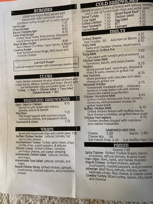 Menu photo 1 Taste Budz Cafe Aston, PA